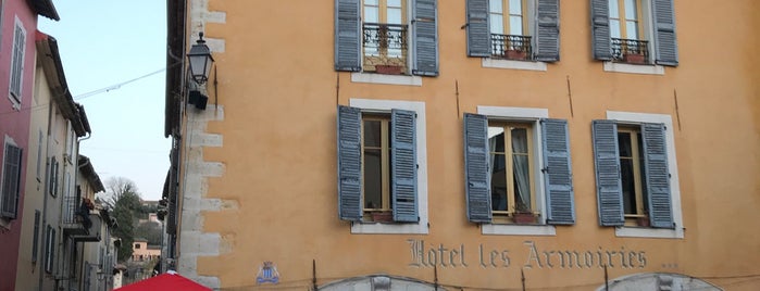 Hotel Les Armoiries Valbonne is one of France ‘18.