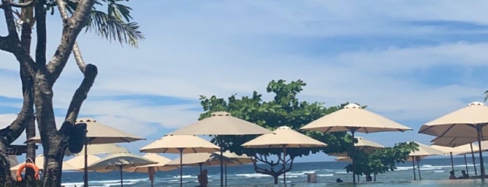 The Ritz-Carlton Beach is one of Bali 🇮🇩.