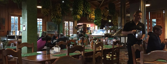 Hotel Los Quetzales : Ecolodge is one of Buffets Rest Hotel Brunch.