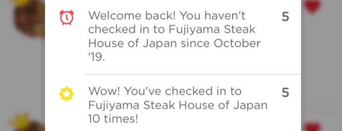Fujiyama Steak House of Japan is one of Ohioooo.