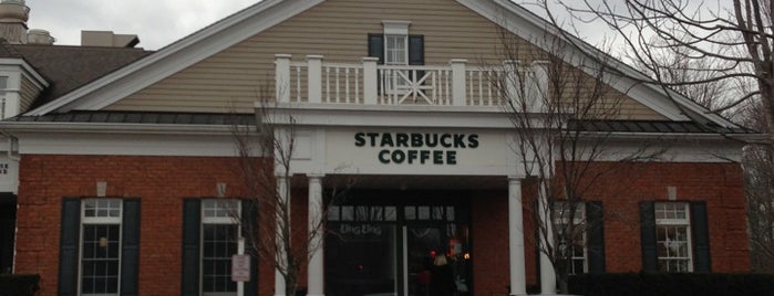 Starbucks is one of jiresell : понравившиеся места.