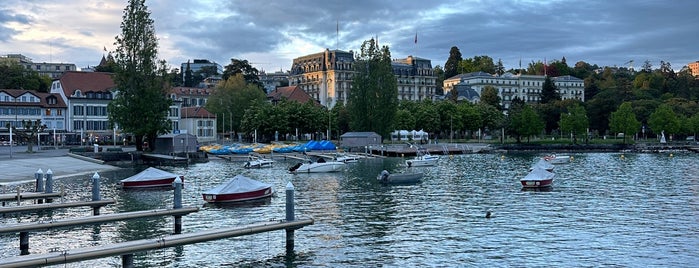 Quais d'Ouchy is one of Lausanne 🇨🇭.