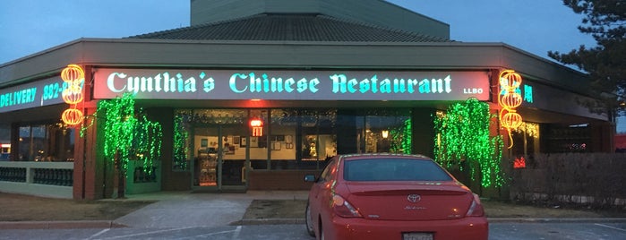 Cynthia's Chinese Restaurant is one of Restaurants.