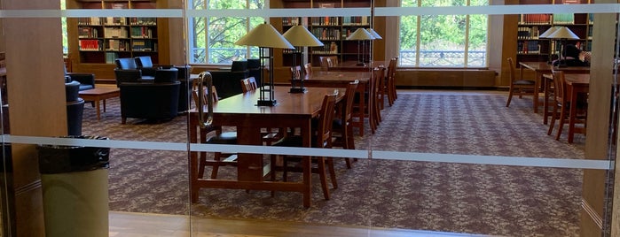 Fondren Library Center is one of SMU Places.