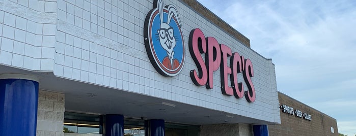 Spec's is one of -Been there & Let's do it Again-.