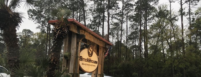 The Smokehouse is one of Great places on and around HHI.