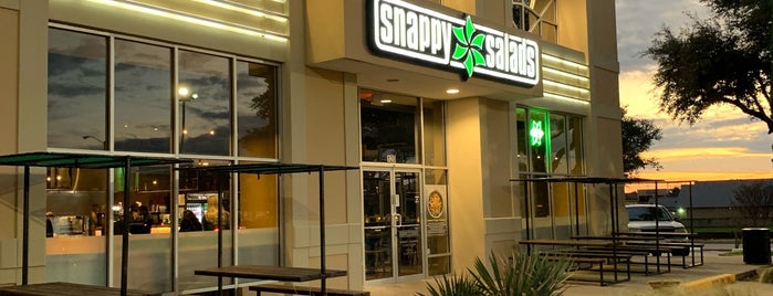 Snappy Salads is one of Rowan's Saved Places.