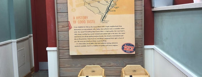 Jersey Mike's Subs is one of Hilton Head Restaurants.