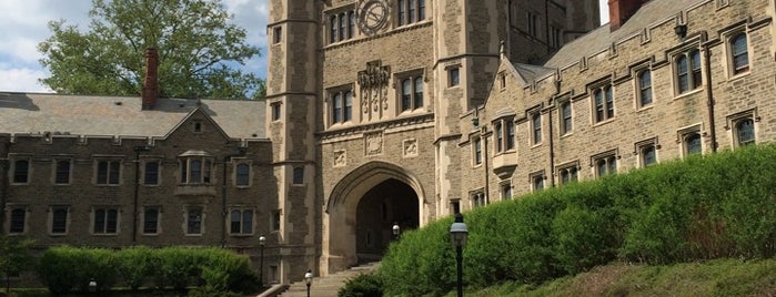 Blair Arch is one of princeton.
