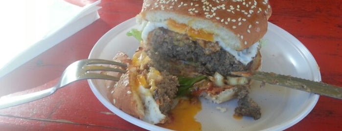 Bodega is one of Budapest Burger.