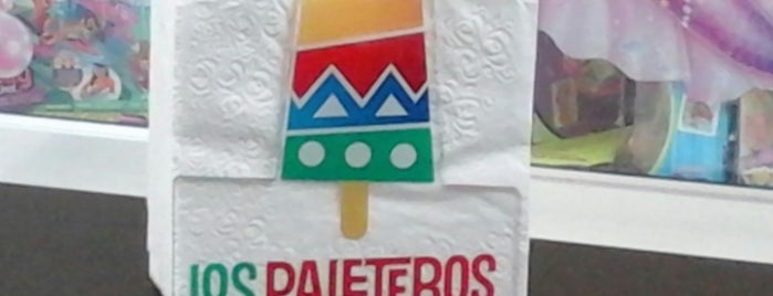 Los Paleteros is one of สถานที่ที่ Walkiria ถูกใจ.
