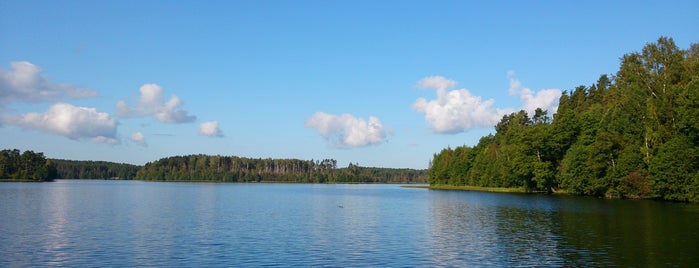 Раздолинское озеро is one of Outdoors Spb.