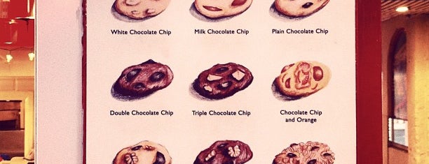 Ben's Cookies is one of Nieko’s Liked Places.