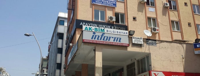Akbim Bilgisayar is one of Ozan'ın Beğendiği Mekanlar.