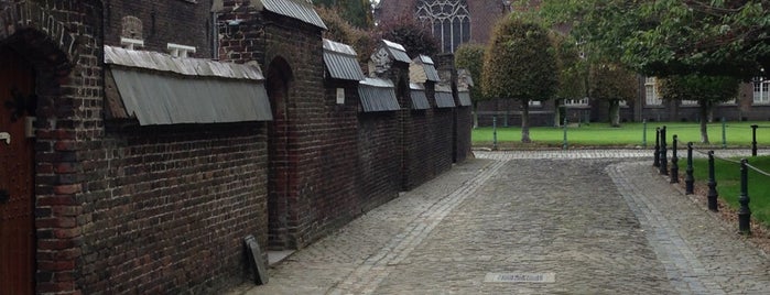 Groot Begijnhof (Elisabethbegijnhof) is one of Belgium / World Heritage Sites.