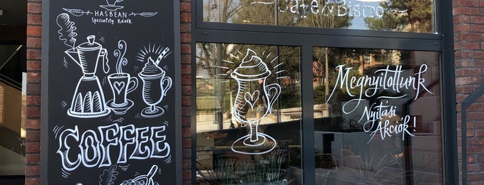 Miliő Café & Bistro is one of สถานที่ที่ Balazs ถูกใจ.