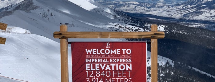 Imperial Express Summit is one of Mile High.