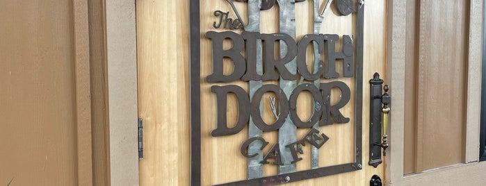 Birch Door Cafe is one of Lugares favoritos de Maraschino.