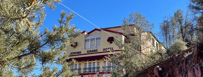 Jerome Grand Hotel is one of Road Trips.