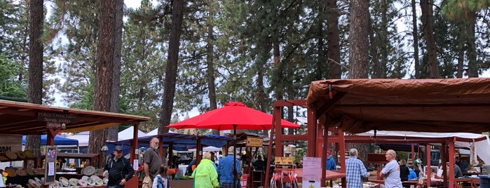 Kootenai Farmer's Market is one of Lieux qui ont plu à Daniel.