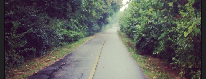 Grants Trail Green Park Entrance is one of สถานที่ที่บันทึกไว้ของ Chai.