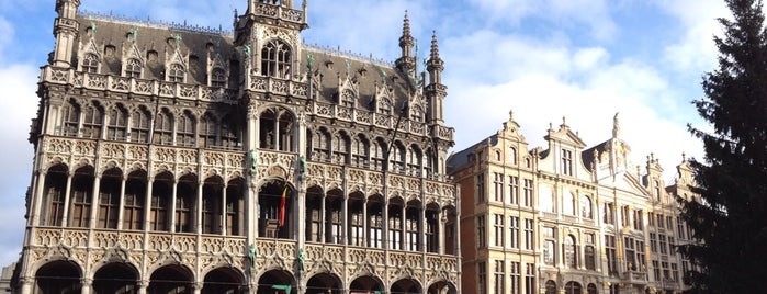 Grand Place / Grote Markt is one of Follow the Orient Express — Şark Ekspresi.
