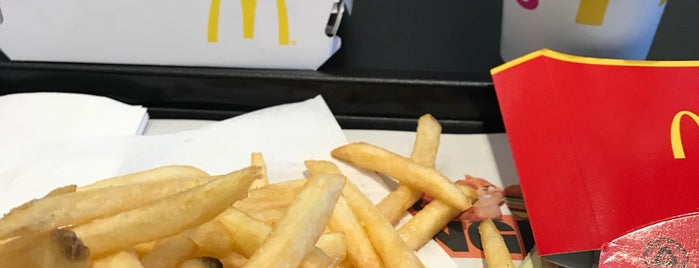 McDonald's is one of Posti salvati di N..