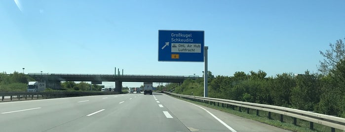 Schkeuditzer Kreuz (15) (20) is one of Autobahnkreuze in Deutschland.