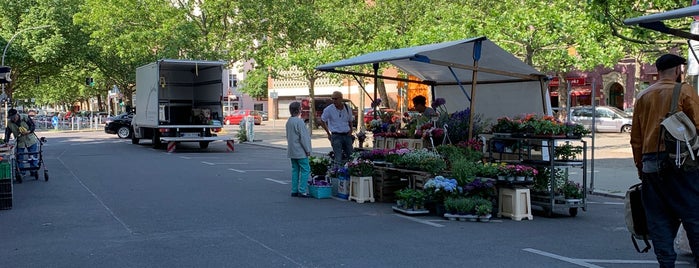 Wochenmarkt am Mierendorffplatz is one of Berlin Top Picks.