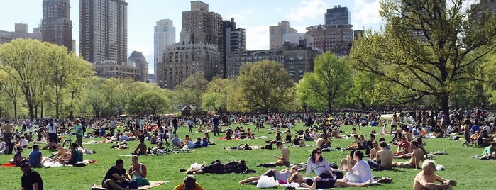 Sheep Meadow is one of Caseyさんのお気に入りスポット.