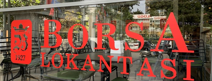Borsa Lokantası Caddebostan is one of Discover Kadıköy.