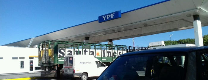 YPF is one of Ypf Santa Fe.