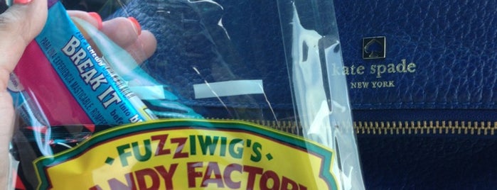 Fuzziwig's Candy Factory is one of Food.