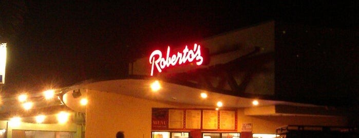 Roberto's Mexican Food is one of Food.