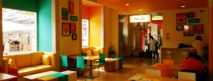 Cone ou Copo is one of Esplanadas/Cafés/Cafetarias.