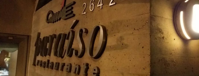 Paraiso Restaurante is one of Locais curtidos por BP.