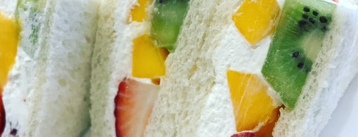 Frutas is one of Tokyo,sweets.