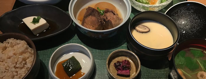 別邸 竹の庵 is one of ランチ.