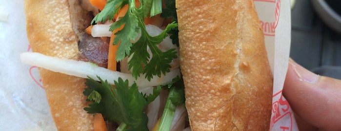 Bánh mì Sandwich is one of 東京 x SEKAI.