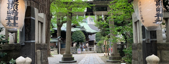 小野照崎神社 is one of 相性の良い神社.