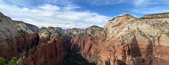 Angels Landing Trail is one of Most Beautiful Places.