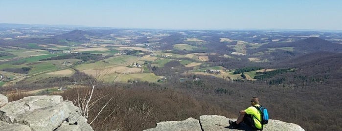 Appalachian Trail - The Pinnacle is one of Lehigh Valley List.