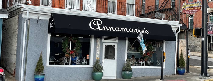 Annamarie's is one of Favorite Breakfast Places.