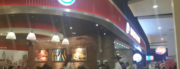 Burger King is one of Tempat yang Disukai Pagna.