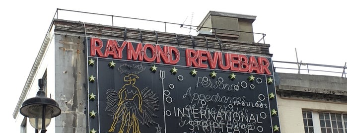 Raymond Revue Bar is one of Lucy in the sky with Diamonds... {I}.