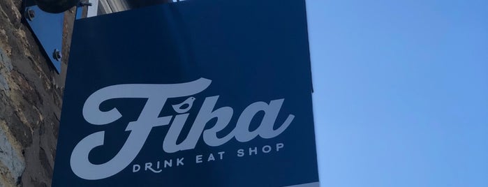 Fika is one of Leicester Bucket list.