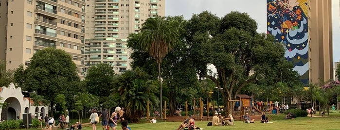 Parque Augusta is one of São Paulo.