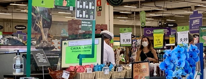 Pão de Açúcar is one of Supermercado.