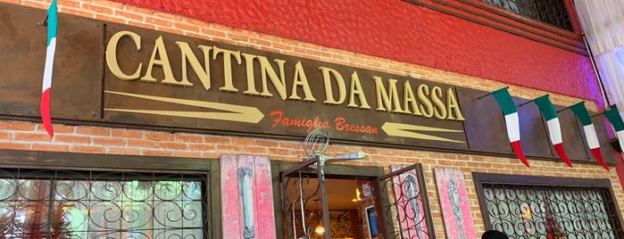 Cantina da Massa is one of Almoçando por aí.