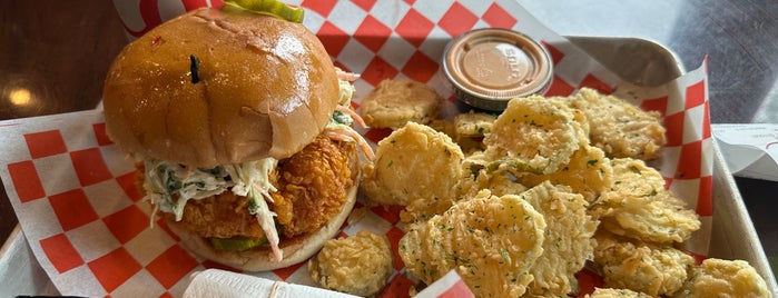 Underdog Hot Chicken is one of Boston to Try.